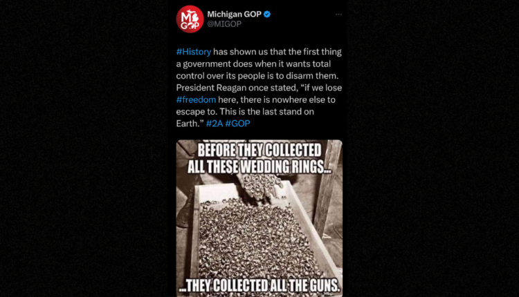 Michigan GOP Chair Karamo repeatedly defends linking Holocaust to gun reform bills ⋆ Michigan Advance