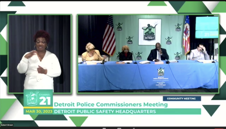 Detroit police board chair assures ‘transparency’ amid investigations 