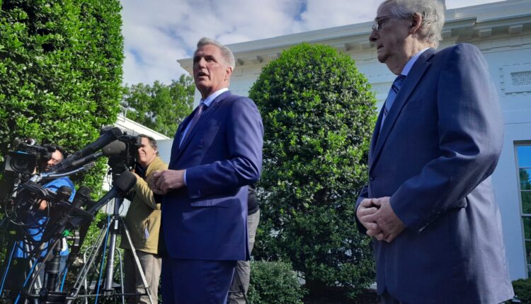 Biden and congressional leaders fail to reach a debt limit deal, but will meet again Friday ⋆ Michigan Advance