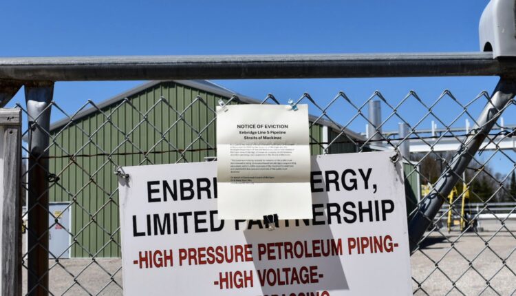 As the anniversary of Enbridge’s refusal to shut down Line 5 approaches, groups press Biden admin ⋆ Michigan Advance