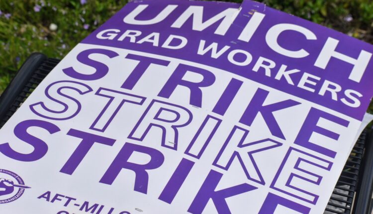 Grad worker union accuses U of M of ‘fabricating’ grades, school says claims are ‘false’ ⋆ Michigan Advance