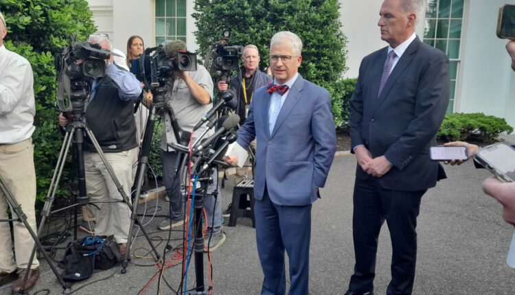 Biden and McCarthy strike positive tone after debt limit talks, but no deal yet ⋆ Michigan Advance
