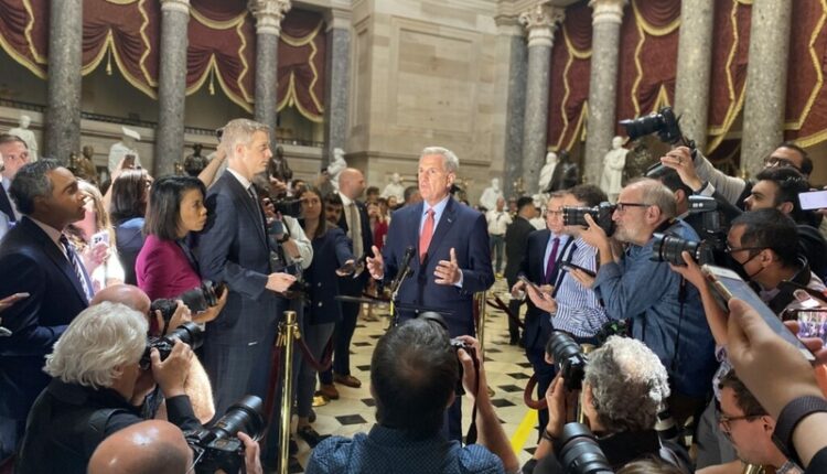 After years of bipartisan spending boosts, U.S. House GOP won’t lift debt ceiling without cuts ⋆ Michigan Advance