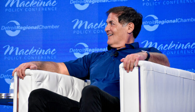 Mark Cuban trashes politics at Mackinac Conference, calls DeSantis’ feud with Disney 'bulls--t' ⋆ Michigan Advance