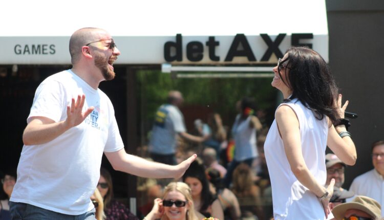 Michigan leaders announce legislative plans at Ferndale Pride ⋆ Michigan Advance