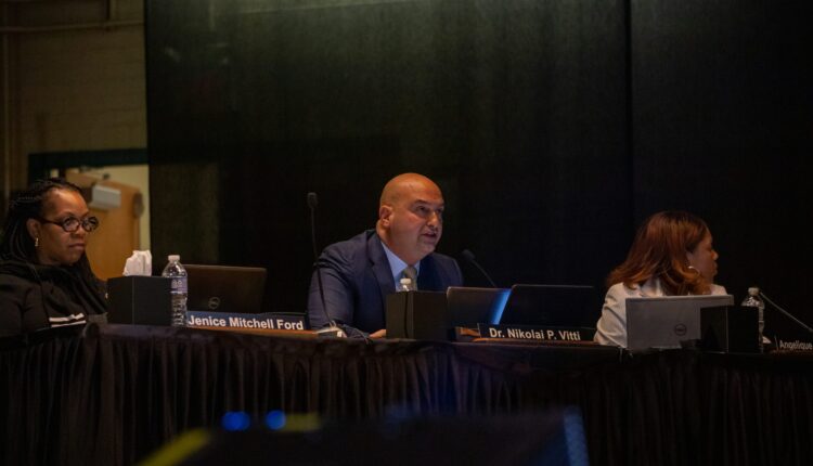 Detroit school board approves 2023-24 budget that cuts 300 jobs