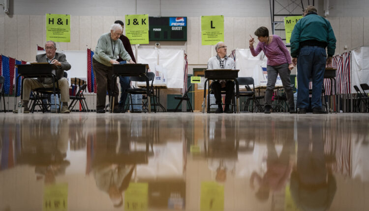 States with low election turnout did little in 2023 to expand voting access ⋆ Michigan Advance