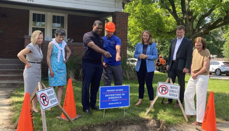 Lawmakers, EPA administrator meet in Grand Rapids to highlight $5.1M clean water initiative ⋆ Michigan Advance