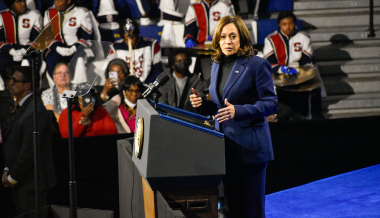 Despite poor polling numbers, Kamala Harris viewed as key for Democrats in 2024 ⋆ Michigan Advance