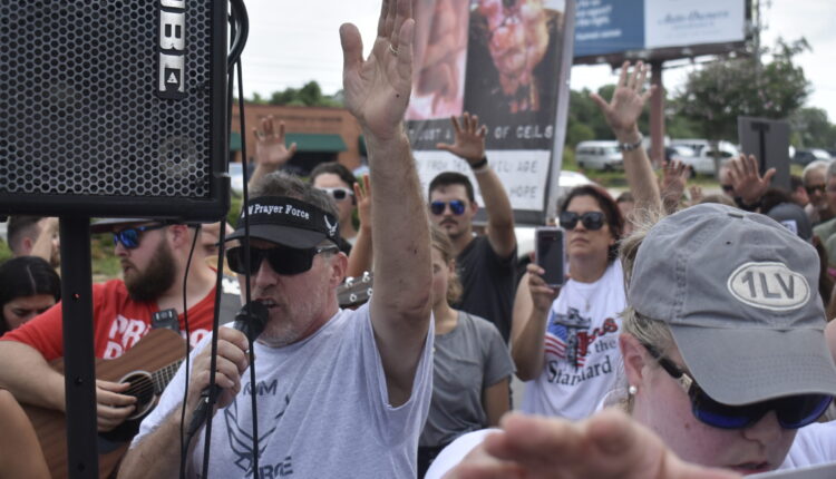 Operation Save America anti-abortion event offers mixed messages of calls to violence ⋆ Michigan Advance