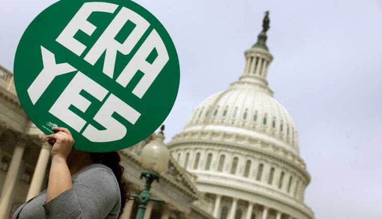 Democrats revive the Equal Rights Amendment from a long legal limbo, face an uphill battle ⋆ Michigan Advance