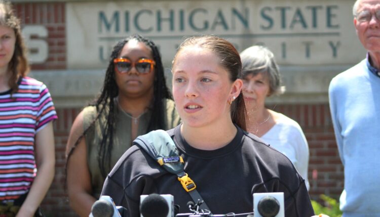 Nassar survivors sue MSU, claim board met in secret over blocking documents release  ⋆ Michigan Advance
