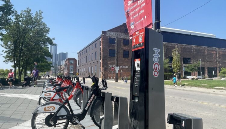 Detroit’s MoGo bikeshare has new payment option, expansion plans