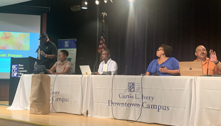 Detroit reparations task force promises to get the job done amid rocky start