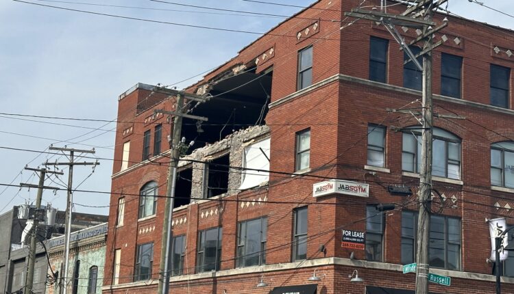 Eastern Market building collapse sends bricks ‘down like rain’