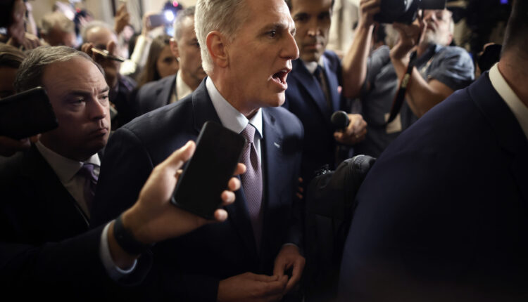 McCarthy abandons another bid for U.S. House speaker, votes on spending bills canceled ⋆ Michigan Advance