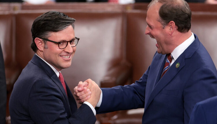 Mike Johnson of Louisiana elected speaker of the U.S. House after three weeks of stalemate ⋆ Michigan Advance