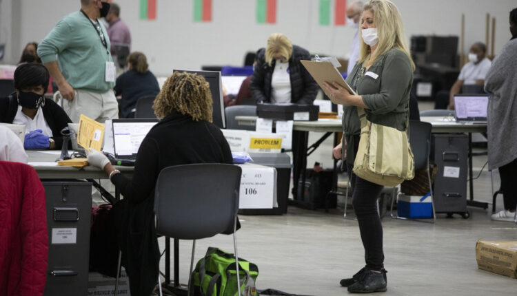 Michigan House advances protections for poll workers, restrictions on AI in political ads ⋆ Michigan Advance