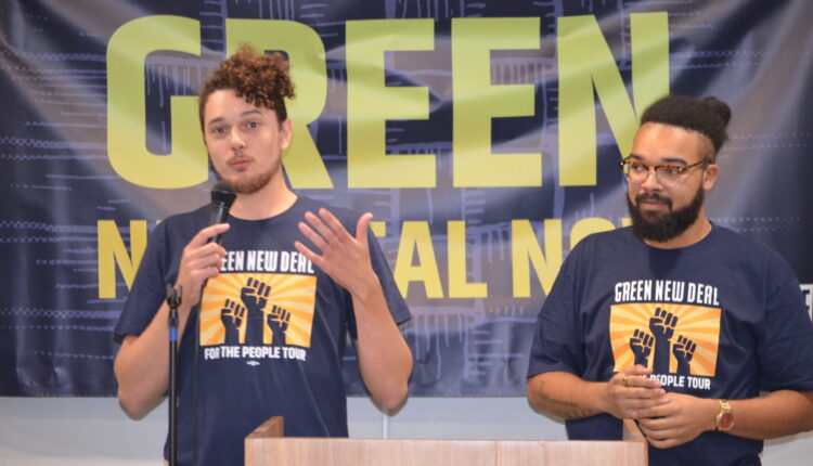 At Green New Deal for Michigan rally, activists call for more climate change policies, funding ⋆ Michigan Advance
