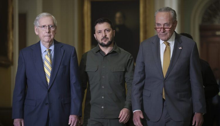 Biden administration warns of dangers of turning down Ukraine aid as GOP voices doubts ⋆ Michigan Advance