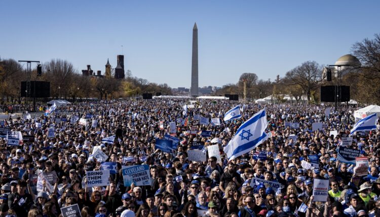 As ’March for Israel’ draws crowds to D.C., congressional leaders vow continued support ⋆ Michigan Advance