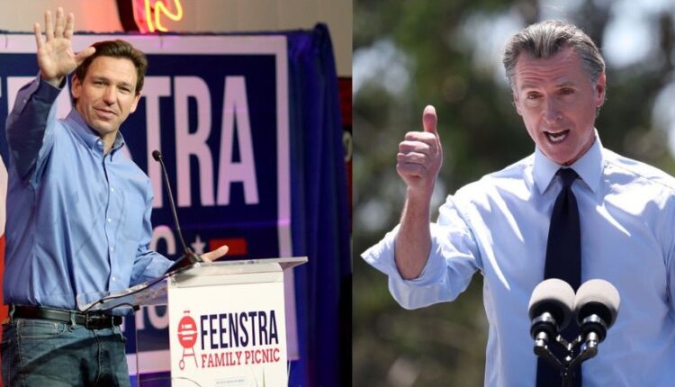 DeSantis and Newsom clash in TV debate, charging each other with lies and bullying ⋆ Michigan Advance