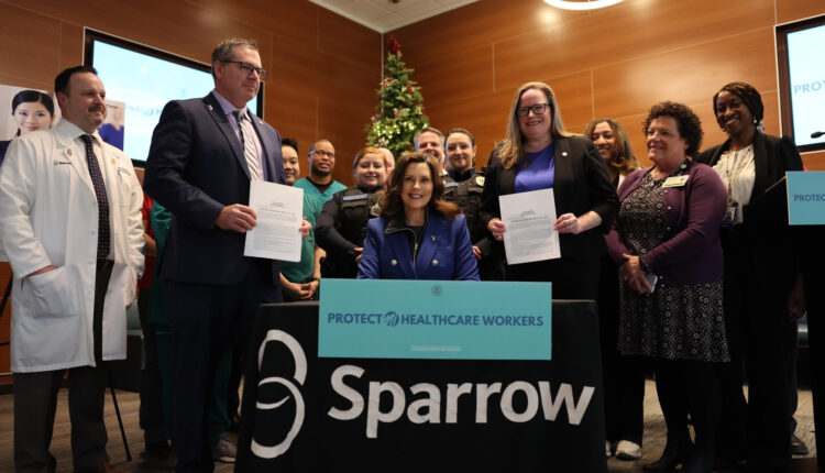 Whitmer signs specific criminal penalties for assaulting health care workers into law ⋆ Michigan Advance