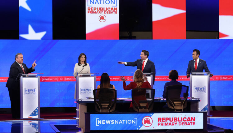 Haley draws fire from rivals in GOP presidential debate, as Christie calls Trump ‘unfit’ ⋆ Michigan Advance