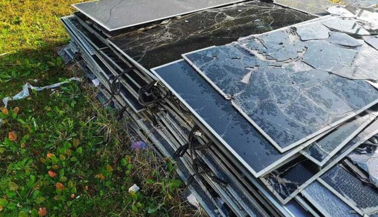 Where do solar panels go to die?  ⋆ Michigan Advance