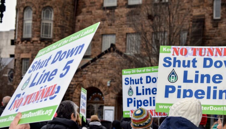 Michigan tribes challenge state regulators’ Line 5 tunnel project permit ⋆ Michigan Advance