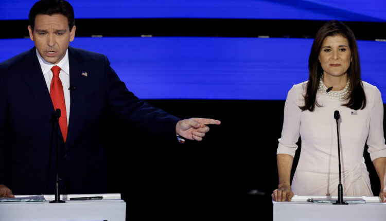DeSantis and Haley trade accusations at Iowa debate while Trump holds separate town hall ⋆ Michigan Advance