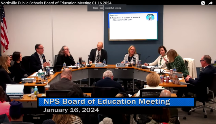 Northville Public Schools votes to seek funding for school-based health clinics ⋆ Michigan Advance