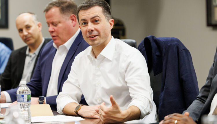Buttigieg emphasizes importance of Michigan's early primary during labor roundtable ⋆ Michigan Advance
