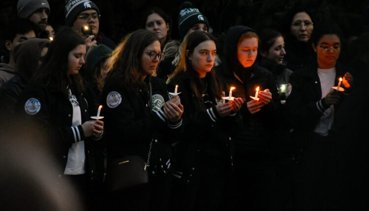 One year after MSU shooting, the university community will light luminaries of remembrance ⋆ Michigan Advance