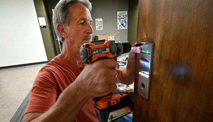 MSU security upgrades a work in progress, one year after shooting