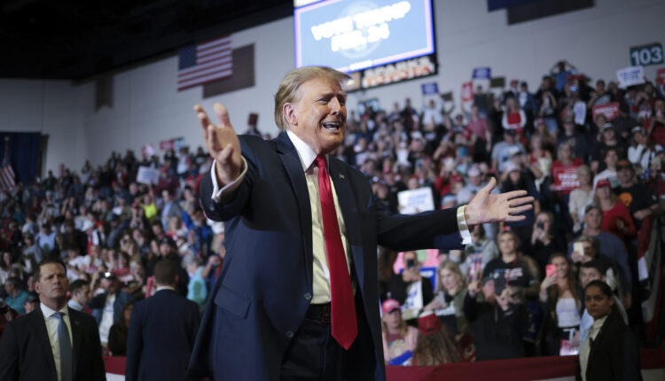 Trump touts defeating immigration deal, says America has fallen into ‘cesspool of ruin’ ⋆ Michigan Advance