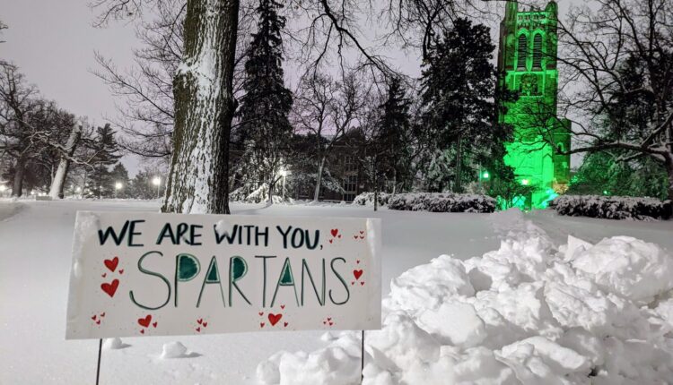 Cynicism didn’t win after the MSU shooting ⋆ Michigan Advance