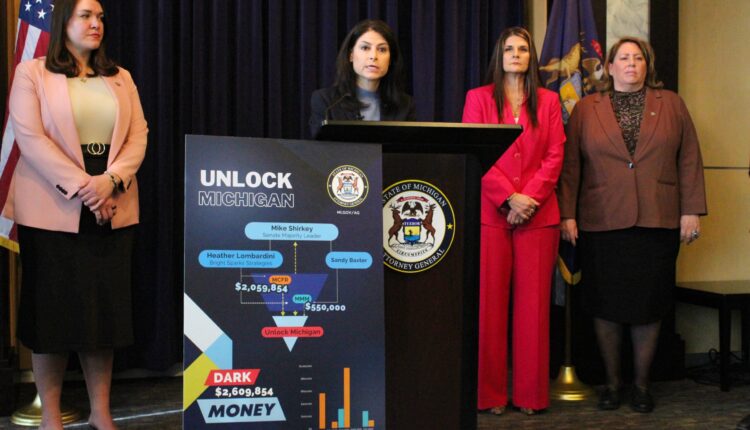 Michigan AG charges two in ‘dark money’ scheme connected to former Senate leader Shirkey ⋆ Michigan Advance