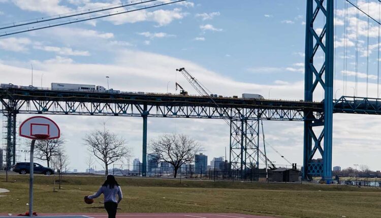 Hazmat proposal for Ambassador Bridge raises questions