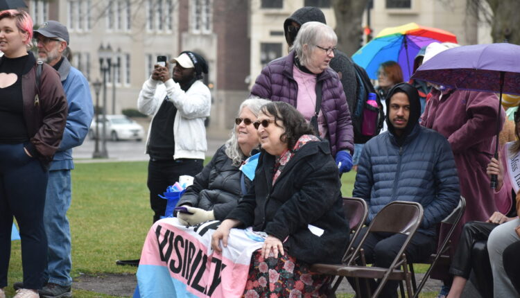 Trans Day of Visibility founder celebrates event’s 15th anniversary on Capitol steps in Lansing • Michigan Advance