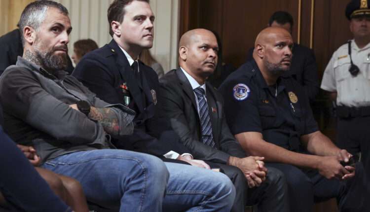 Biden campaign, Jan. 6 officers decry Trump use of ‘political violence’ in post of video • Michigan Advance
