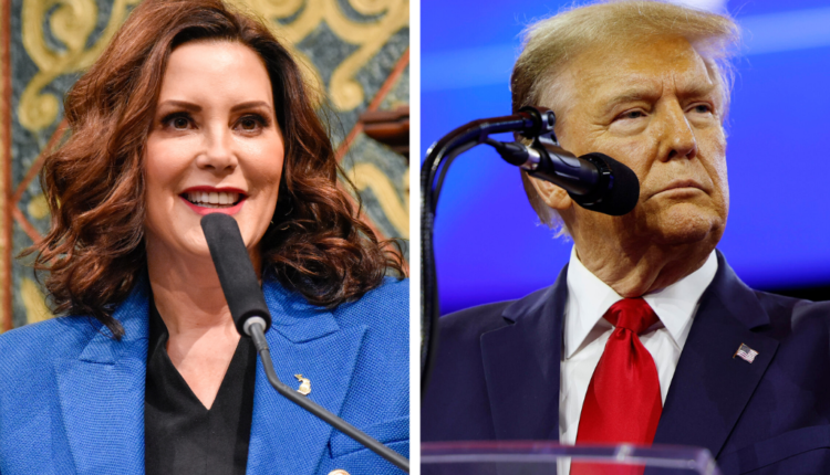 Whitmer calls Trump’s comments on border security ‘baloney’ • Michigan Advance