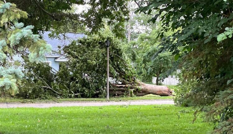 Michigan taxpayers hit by summer storms have days left to file '23 returns