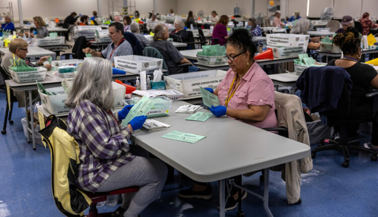 Election workers worry that federal threats task force isn’t enough to keep them safe • Michigan Advance